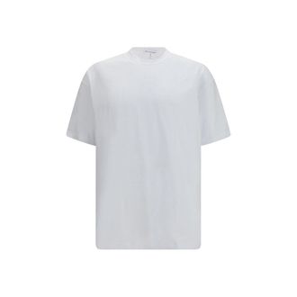 Comme Des Gar&ccedil;ons Witte Katoenen T-Shirt