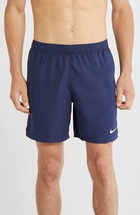 Nike 7-Inch Volley Swim Trunks in Midnight Navy at Nordstrom Rack, Size X-Large