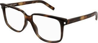 Saint Laurent Brillenmonturen - unisex - Brillen - Bruin - 58 MM - Accessoires