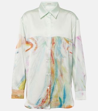 Jacques Wei Printed shirt