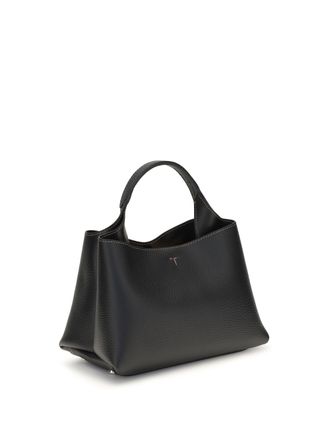 Tod's Womens Handbag Micro Leather Black Calf Handbags Hand Bags