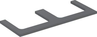 Keramag Keramag - Geberit One Placa De Lavabo, Doble Recorte, Para Lavabo De