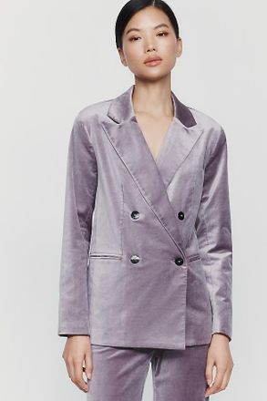 Maeve Velvet Blazer Jacket