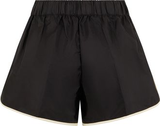 Prada Womens Shorts Re-Nylon Grey Polyamide (nylon)