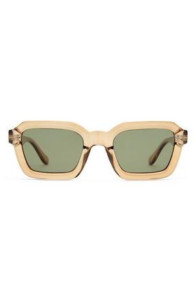 Le Specs Impossible 51mm Square Sunglasses in Whiskey at Nordstrom