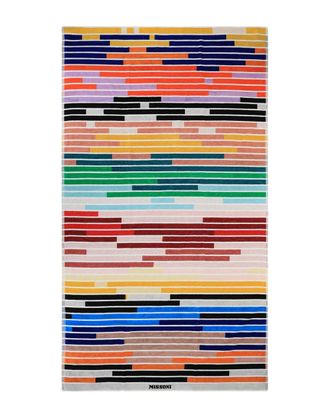 Missoni Home Missoni Melody Beach Towel