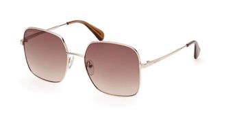 Max & Co. MO0056 32E Womens Sunglasses Gold Size 56
