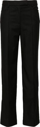 Remain slim trousers - women - Elastane/Viscose/Recycled Polyester/Polyester/Cotton - 36 - Black