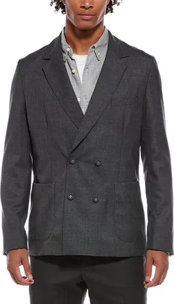 Officine G&eacute;n&eacute;rale Officine Generale Leon Wool Jacket