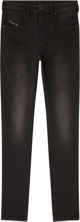 Diesel 2062 D-Strukt five-pocket jeans - men - Cotton/Polyester/Elastane - 30 - Black