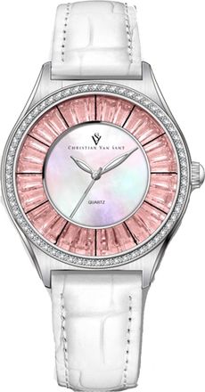 Christian Van Sant Luna Womens Watch