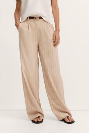 Bugatti Damen Vrijetijdsbroek met rechte pijpen en streepjesmotief