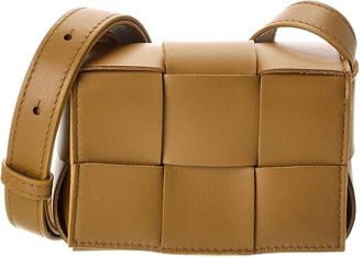 Bottega Veneta Cassette Leather Crossbody