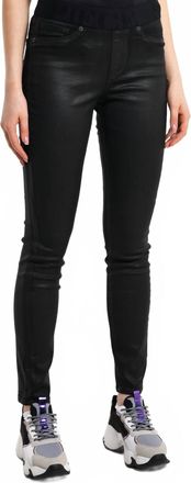 Cambio Philia Pull On Pant In Black