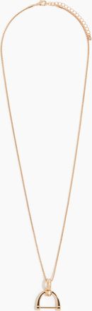 H&M Halskette mit Anhänger - Gold