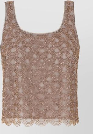 Rotate embellished top