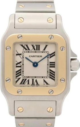 Cartier Pre-owned Polshorloge - Dames - Vintage Horloges - Geel - ONE Size - Vintage