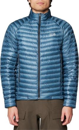 Mountain Hardwear Ghost Whisperer Packable 800-Fill-Power Down Jacket in Adriatic Blue at Nordstrom, Size Xx-Large