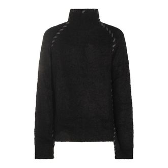 Thom Krom Sweaters Blacks And Greys-Uomo