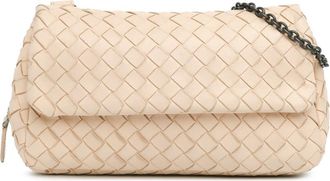 Bottega Veneta Pre-owned Bottega Veneta Mini Intrecciato Expandable Chain Crossbody Ladies B03514975F