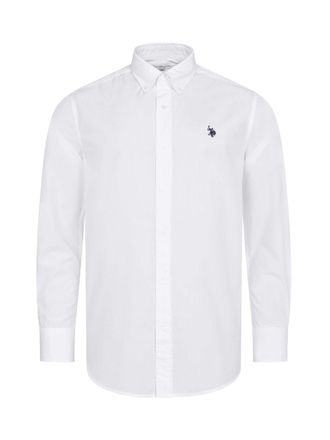 U.S.Polo Association heren overhemd met button-down kraag