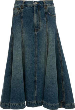 Victoria Beckham Gonna svasata - Blu