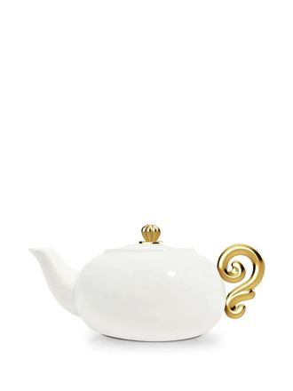 Bialetti Pure Gold Teapot - unisex - Porcelain - One Size - White