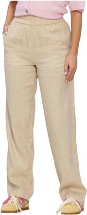 Circle Of Trust Dames, Broeken, Beige, Maat: XS Katoen