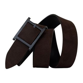 Orciani Nabucco Double Belt - male - Orciani - Belts - Brown - 105 CM - Accessories