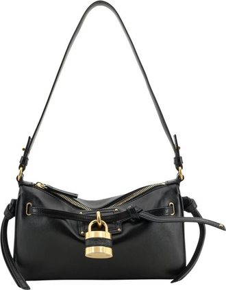 Chlo&eacute; Paddington Sling Mini Pouch - Dames - Schoudertassen - Zwart - ONE Size - Katoen - Tassen