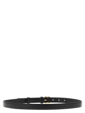 Prada Leather Belt - Black