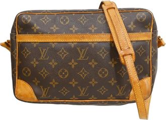Louis Vuitton Trocadero Monogram Canvas Brown Canvas Handbag (Pre-Owned)