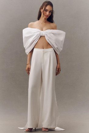 Ila Saint Bow Top