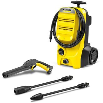 Karcher K&auml;rcher K 4 Classic Limpiadora De Alta Presi&oacute;n O Hidrolimpiadora Compacto El&eacute;ctrico 420 L/h Negro, Amarillo
