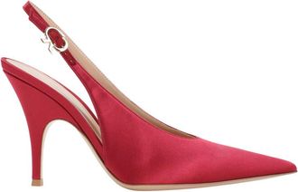 Gianvito Rossi Red Sofia Pumps