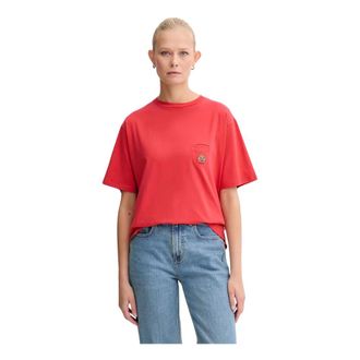 Bally Donna, Top, Rosso, M, new
