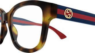 Gucci Gg1863o-002havana-blue-transparent