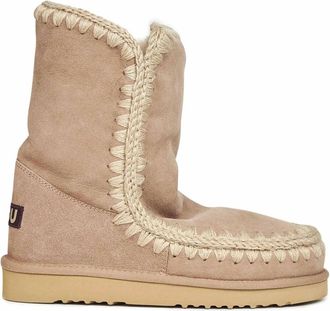 Mou Schoenen, Dames, Bruin, 38 EU, Wol, Winter Boot