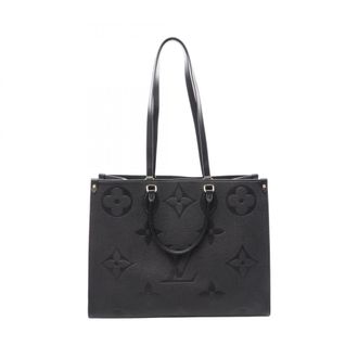 Louis Vuitton Black Monogram Empreinte Handbag Tote Bag (Pre-Owned)
