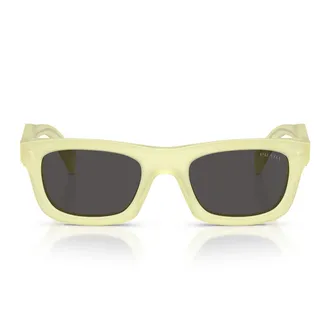 Prada Sunglasses Prc06 S 21 G08 Z Frosted Vanilla/Dark Grey Women
