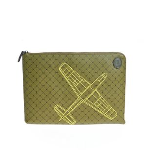 Trussardi Clutch - Bags - Hombre - Verde - ONE SIZE