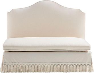 Ballard Designs Cambridge Bench with Fringe - Ballard Designs