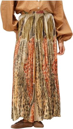 Mes Demoiselles... Dames, Rokken, Veelkleurig, Maat: XL Viscose