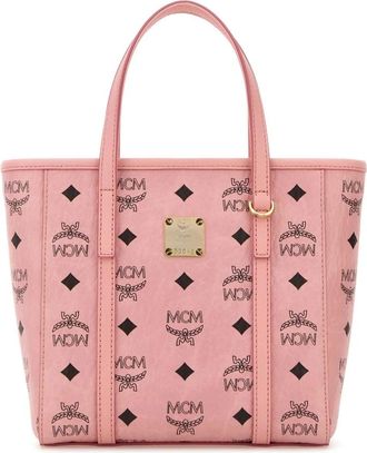 MCM Mcm, Mujer, Bolsos, Rosa, Talla: ONE Size