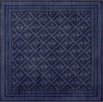 Fendi Foulard in lana e seta - FENDI - gender_Man