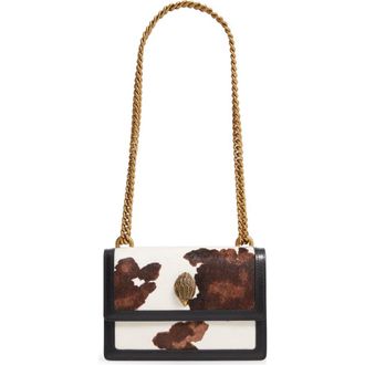 Kurt Geiger Shoreditch Crossbody Bag in Charcoal at Nordstrom