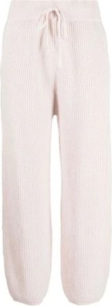 Ralph Lauren Geknipte sportbroek - Dames - Sweatpants - Roze - XL - Broeken
