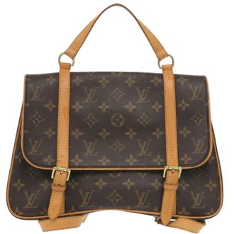Louis Vuitton Monogram Brown Monogram Monogram Backpack (Pre-Owned)