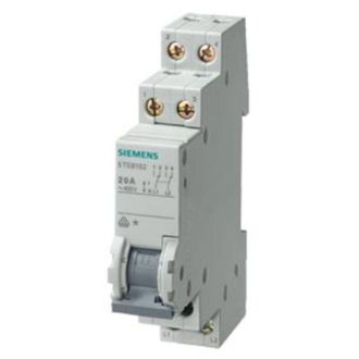 SIEMENS Interruptor Desviador Siemens 1p 20a 400v - 5te8162