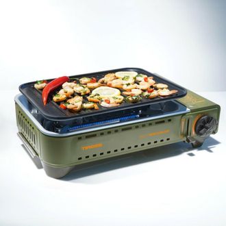 OEM Estufa De Gas Para Parrilla Tiross Ts268, Port&aacute;til Y Potente Para Disfrutar De Una Excelente Experiencia De Cocina Al Aire Libre
